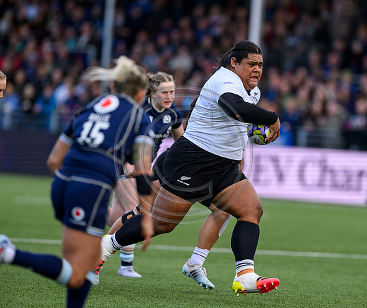 Scotland v Black Ferns