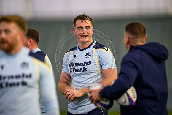Scotland Rugby Training