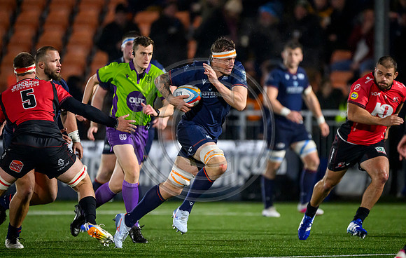 Edinburgh v Sharks