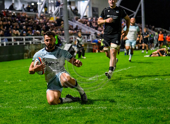 Glasgow Warriors v Bath