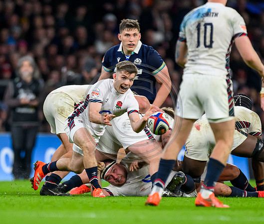 England v Scotland