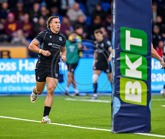 Warriors v Ulster