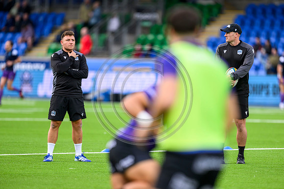 Warriors v Ulster