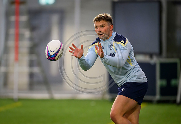 Scotland Rugby Training