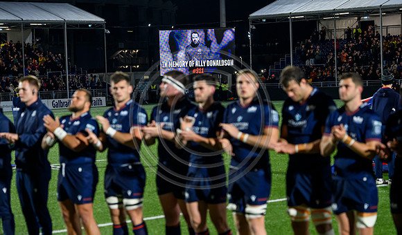 Edinburgh Rugby v Stormers