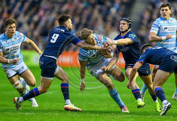 Edinburgh v Glasgow Warriors