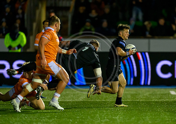 Gloucester v Edinburgh