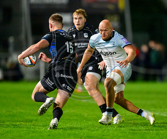 Glasgow Warriors v Bath