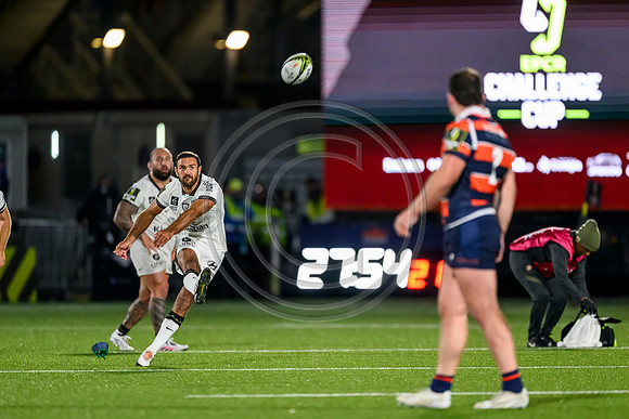 Edinburgh v Toulon