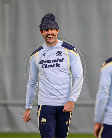Scotland Rugby Training