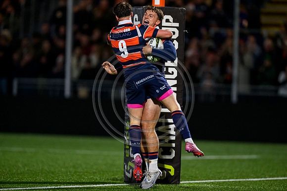 Edinburgh v Toulon