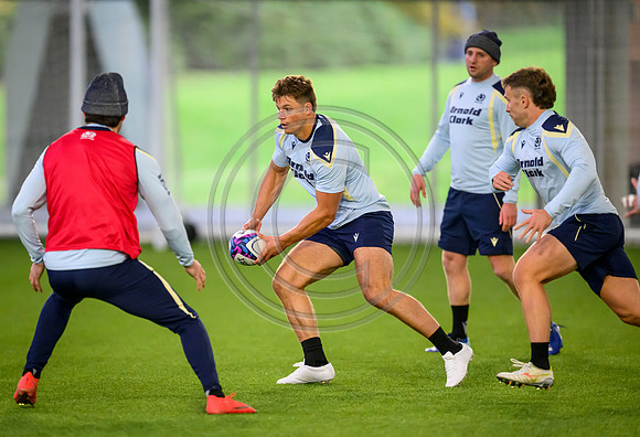 Scotland Rugby Training