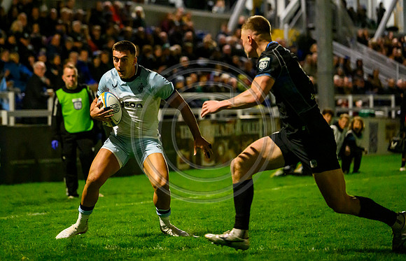 Glasgow Warriors v Bath