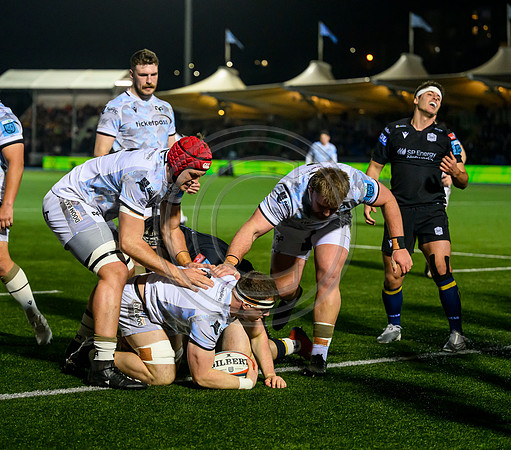 Glasgow Warriors v Ospreys