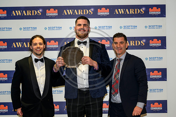 Edinburgh Rugby 2022/23 Season Awards