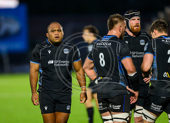 Warriors v Ulster