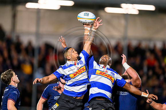 Edinburgh Rugby v Stormers