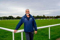 Falkirk Rugby Club Presedent Bill Faulds