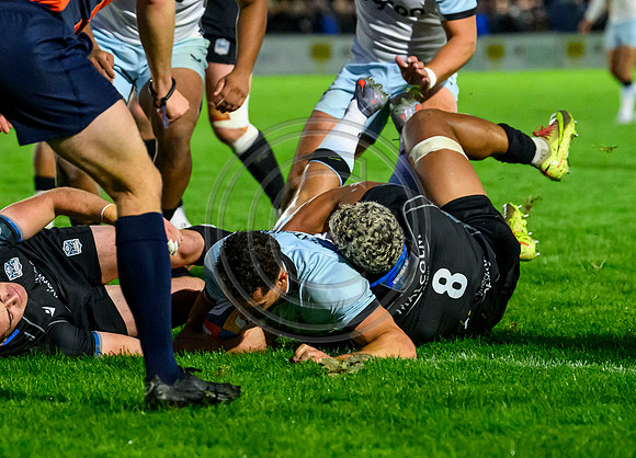 Glasgow Warriors v Bath