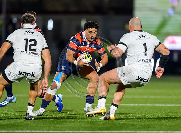 Edinburgh v Toulon