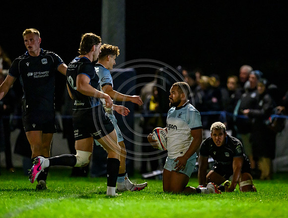 Glasgow Warriors v Bath