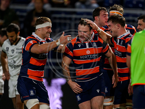 Edinburgh v Toulon