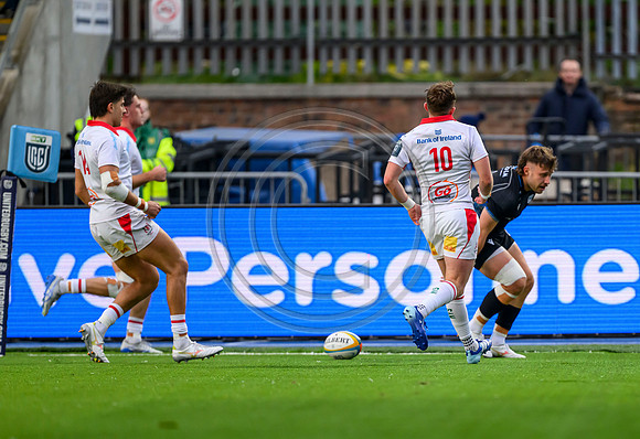 Warriors v Ulster