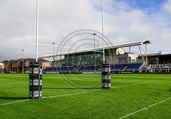 Glasgow Warriors v Bath
