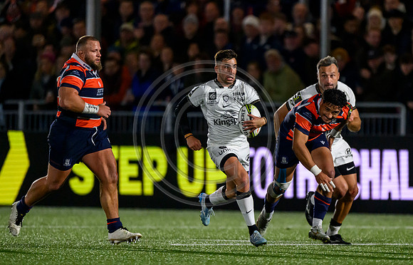 Edinburgh v Toulon