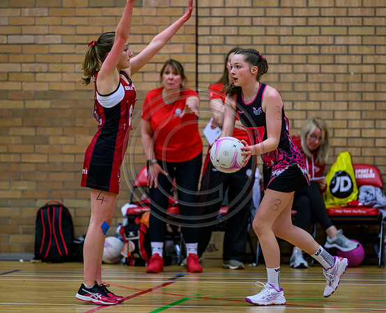 Netball District Finals
