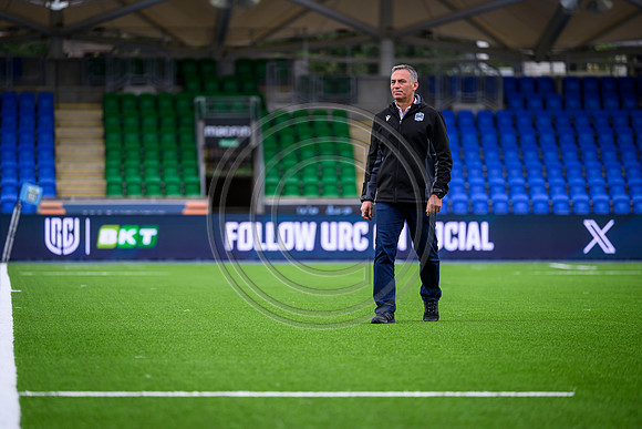 Warriors v Ulster