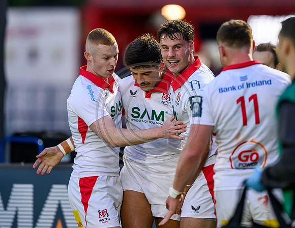Warriors v Ulster