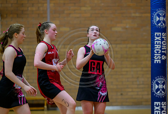 Netball District Finals