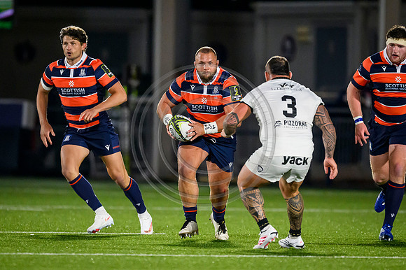 Edinburgh v Toulon