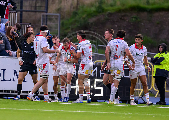 Warriors v Ulster