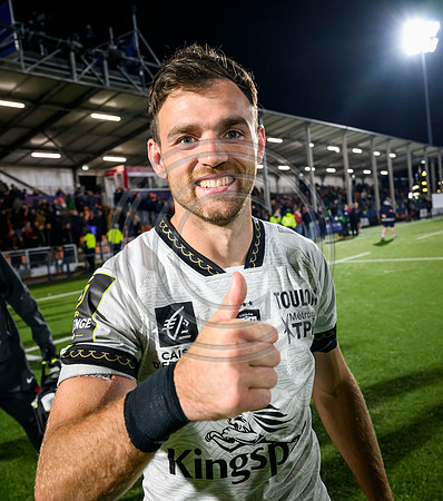 Edinburgh v Toulon