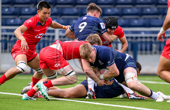 U20s trophy Scotland v Hong Kong