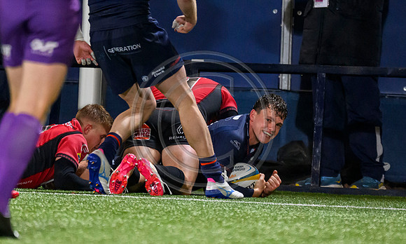 Edinburgh v Sharks