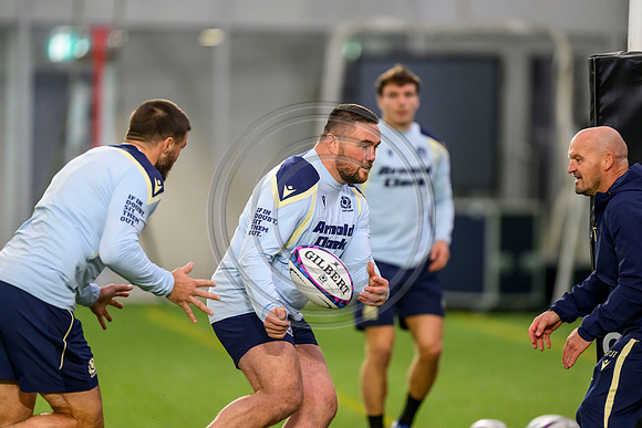 Scotland Rugby Training
