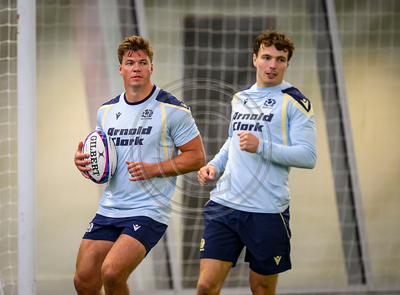 Scotland Rugby Training