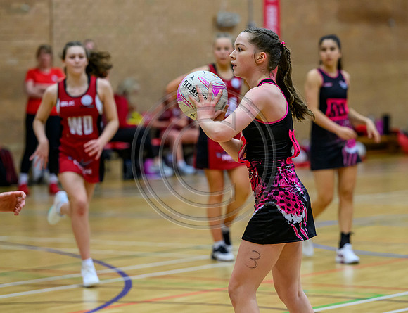 Netball District Finals