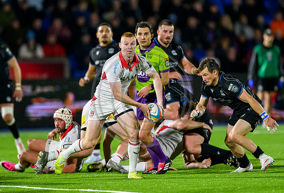 Warriors v Ulster