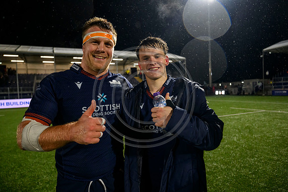 Edinburgh v Sharks