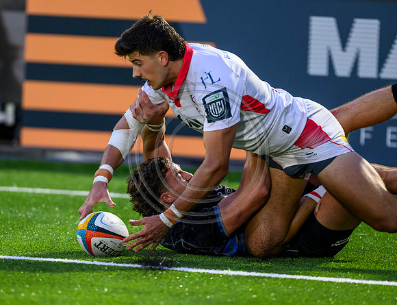 Warriors v Ulster