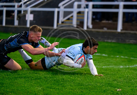 Glasgow Warriors v Bath