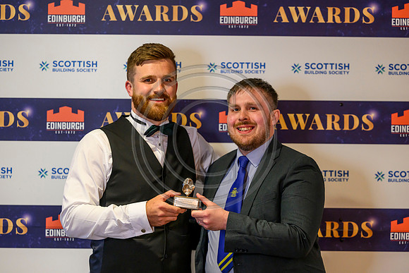 Edinburgh Rugby 2022/23 Season Awards