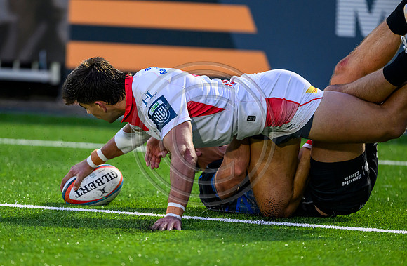 Warriors v Ulster