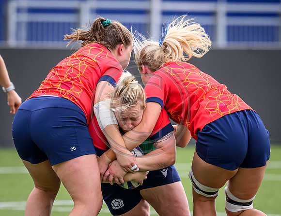 Scotland Women Rugby Training