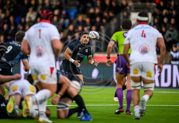 Warriors v Ulster