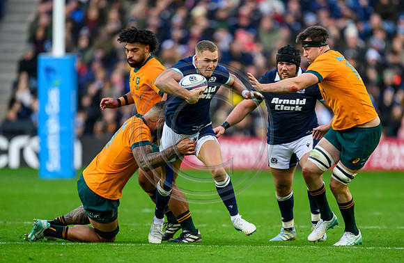 Scotland v Australia
